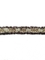 Galón con perlas 3cm - 6