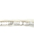 Galón con perlas 4cm - 5