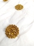 Tul Blanco con Rosetas Doradas - comprar online