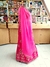 Conjunto Lengha + Duphata Fucsia