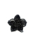 Aplique Flor Canutillos Negra
