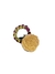 Aplique Circular Espejo y Strass Morado x 10 unidades - comprar online