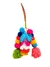 Tessel Multicolor Pompones y Flecos