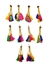 Tessel Flecos Multicolores x 10 unidades