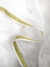 Gasa Blanca con Galón Dorado - comprar online