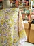 Poncho Largo Voal de Algodón Amarillo - comprar online