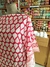 Poncho Largo Voal de Algodón Rojo - comprar online