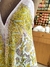 Vestido Solero Voal de Algodón Amarillo y Lila - comprar online
