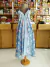 Vestido Solero Voal de Algodón Turquesa