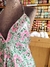 Vestido Solero de Seda con Algodón Verde Esmeralda - comprar online