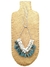 Collar Caracoles Gris en internet