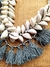 Collar Caracoles Gris - comprar online