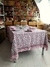 Mantel + Servilletas Block Print - 1 - comprar online