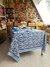 Mantel + Servilletas Block Print - 2 - comprar online