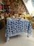 Mantel + Servilletas Block Print - 4 - comprar online