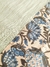 Imagen de Mantel Tusor Gris con Block Print + Servilletas