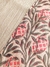 Imagen de Mantel Gasa de algodón Rosa con Block Print + Servilletas