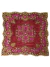 Panel Bordado Velvet Ladrillo
