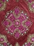 Panel Bordado Velvet Ladrillo - comprar online