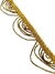 Galón con canutillos 4 cm - comprar online