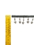 Galón con canutillos 3.5cm - tienda online