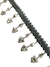 Galón con canutillos 3.5cm - mgenindia