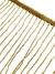 Galón con canutillos 16cm x 2.5 mt de largo - comprar online