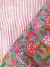 Algodón Block Print Doble Reversible - 32 - comprar online