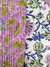 Algodón Block Print Doble Reversible - 31 - mgenindia