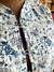 Chaqueta Matelaseada Reversible Blanca y Azul - mgenindia