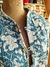 Chaqueta Matelaseada Reversible Blanca y Azul - tienda online