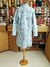 Imagen de Chaqueta Matelaseada Reversible Blanca y Azul