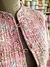 Chaqueta Matelaseada Reversible Rosa y Beige - mgenindia