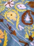 Kantha Vintage Índigo - 20 en internet