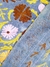 Kantha Vintage Índigo - 20 - mgenindia