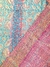 Kantha Vintage Estampada con Block Print - 10 - mgenindia