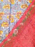 Kantha Vintage Estampada con Block Print - 8A - mgenindia