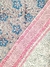 Kantha Vintage Estampada con Block Print - 6B - mgenindia
