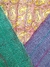 Kantha Vintage Estampada con Block Print - 1C - mgenindia