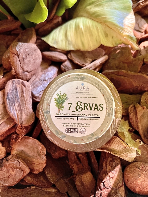 Sabonete Vegetal 7 Ervas 85g
