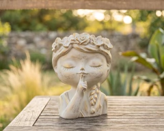 Maceta Muñeca Silencio