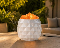 Lámpara Piña Blanca - tienda online