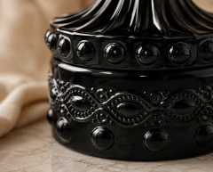 Imagen de Alhajero Gala Negro 8cm