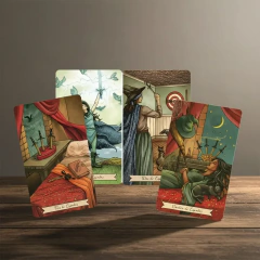 Tarot Jugando con las Brujas en internet