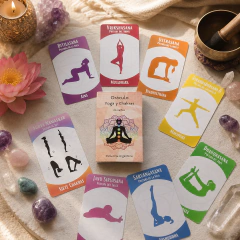 Oráculo Yoga y Chakras - comprar online