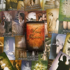 Tarot Vidas Pasadas 44 cartas con manual - comprar online