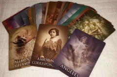 Tarot Vidas Pasadas 44 cartas con manual - Runha