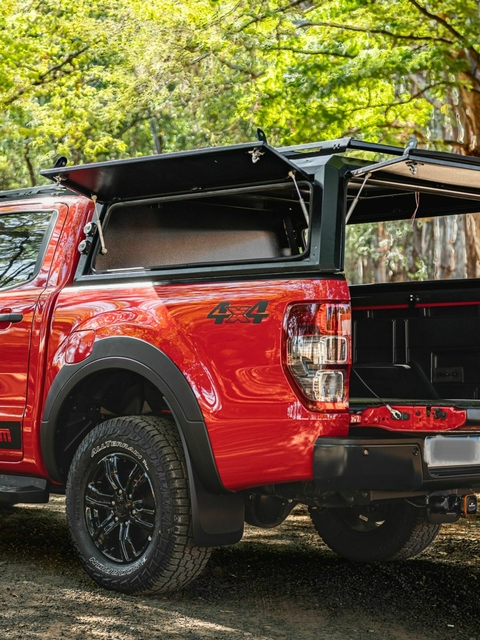 Capota Ford Ranger (2012-2023) -Torden Adventure - comprar online