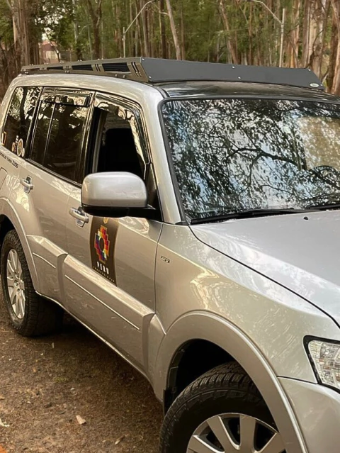 Rack de teto- Mitsubishi Pajero Full - 5 portas (2008-2021)