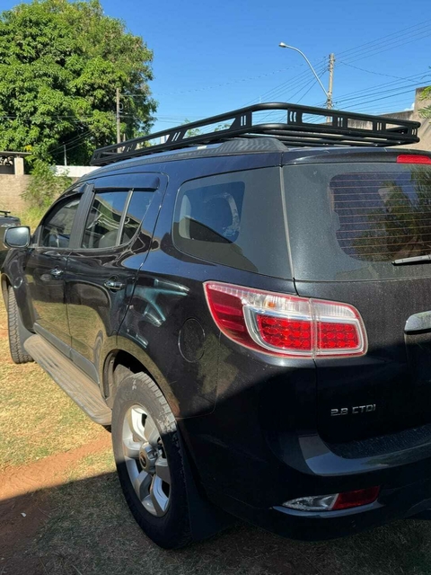 Bagageiro Chevrolet Traiblazer - comprar online